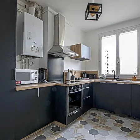 L'escapade Oceane, Avec Parking Apartman *