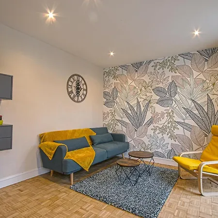 L'escapade Oceane, Avec Parking 公寓