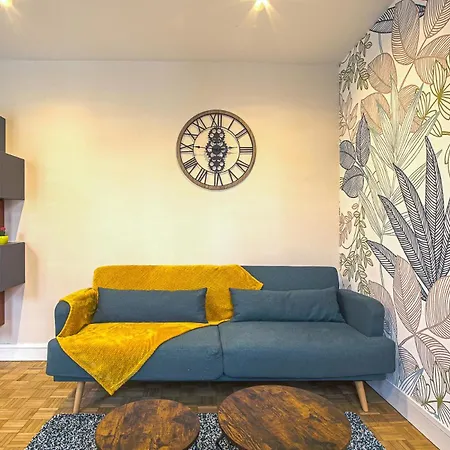 公寓 L'escapade Oceane, Avec Parking 勒阿弗尔