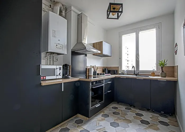 L'escapade Océane, Avec Parking Apartamento *