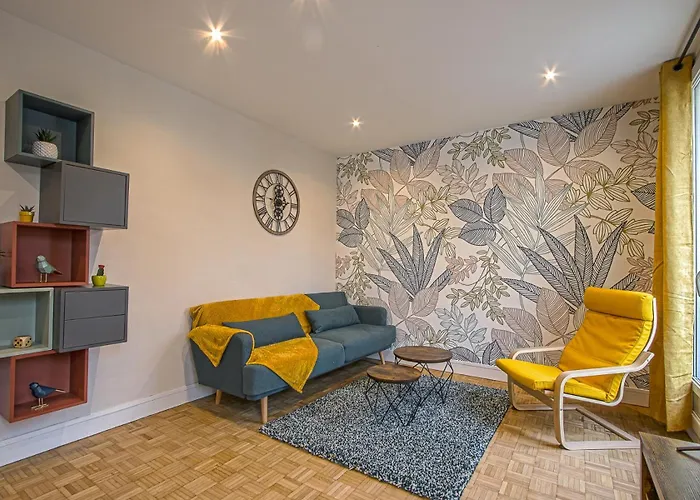 L'escapade Océane, Avec Parking Apartamento