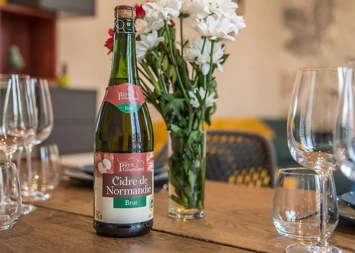 L'escapade Oceane, Avec Parking Apartman *