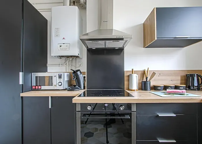 L'escapade Oceane, Avec Parking