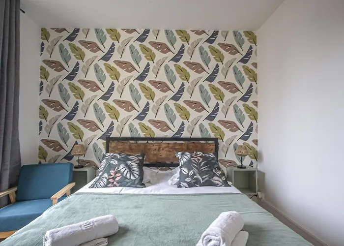 Apartman L'escapade Oceane, Avec Parking